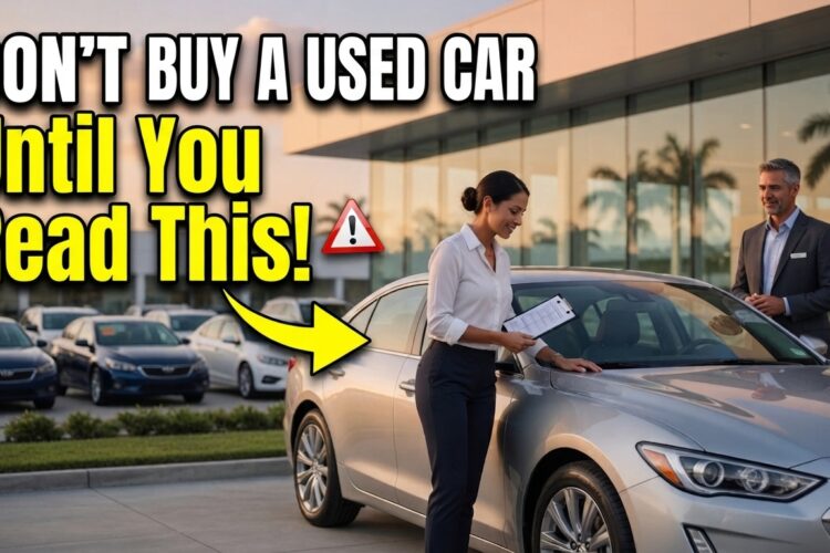 The Complete Guide to Buying a Used Car