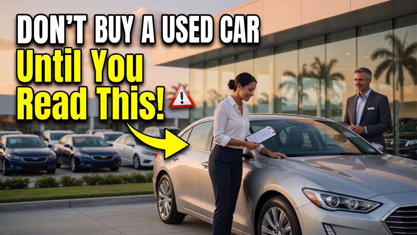 The Complete Guide to Buying a Used Car