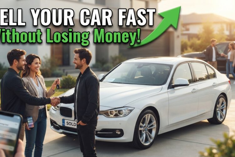 How to Sell Your Used Car Fast (Without Losing Money)
