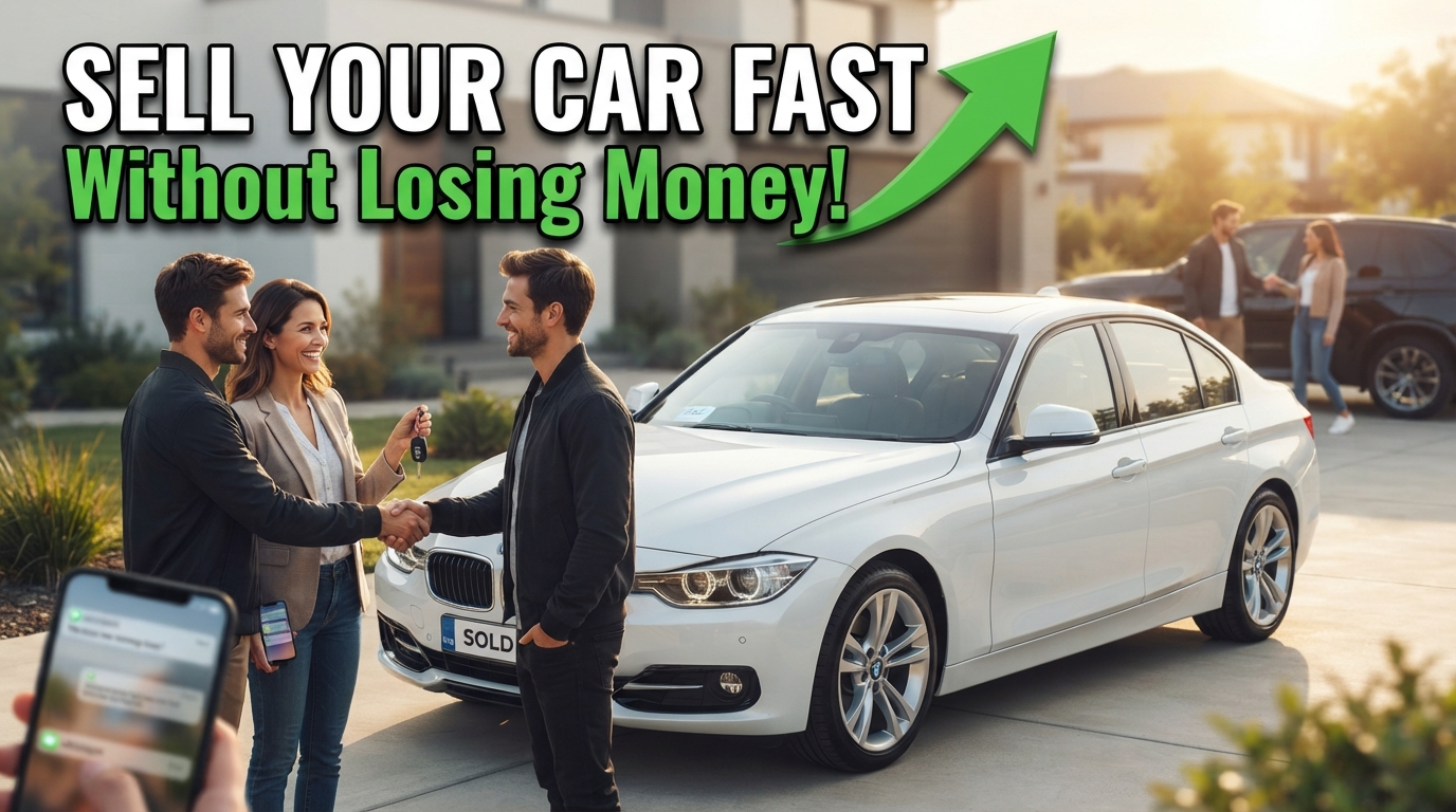How to Sell Your Used Car Fast (Without Losing Money)