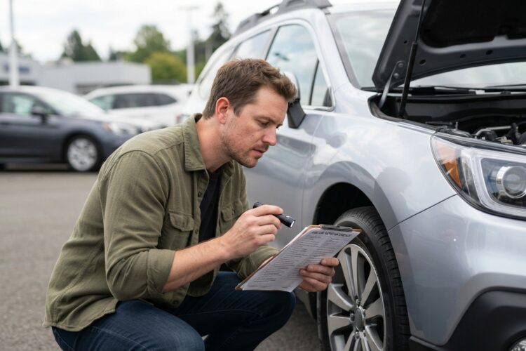The Used Car Inspection Checklist Every Buyer Needs