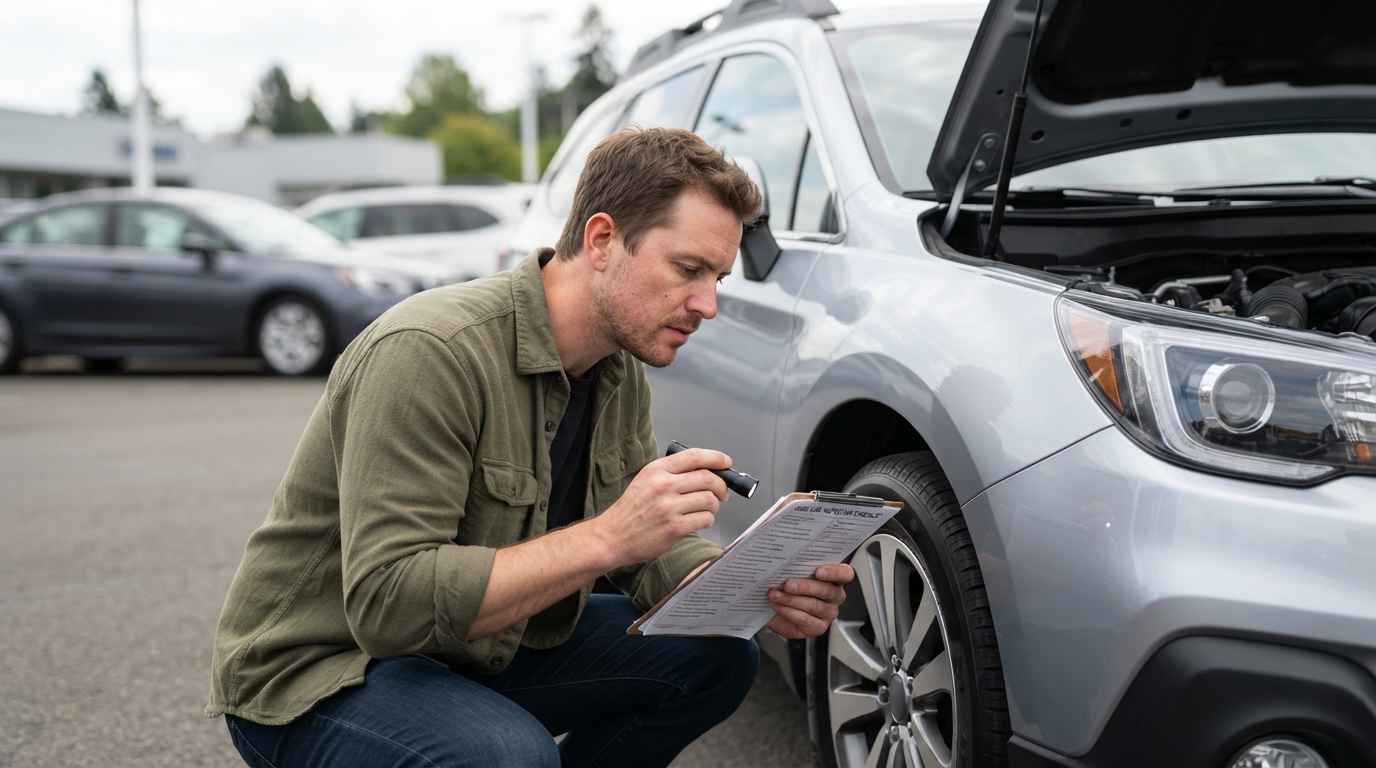 The Used Car Inspection Checklist Every Buyer Needs