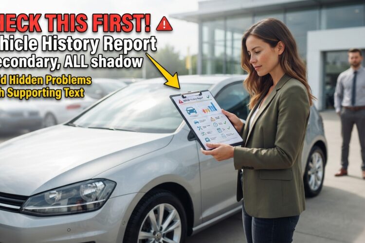 Vehicle History Reports Explained: What They Show and Why They Matter