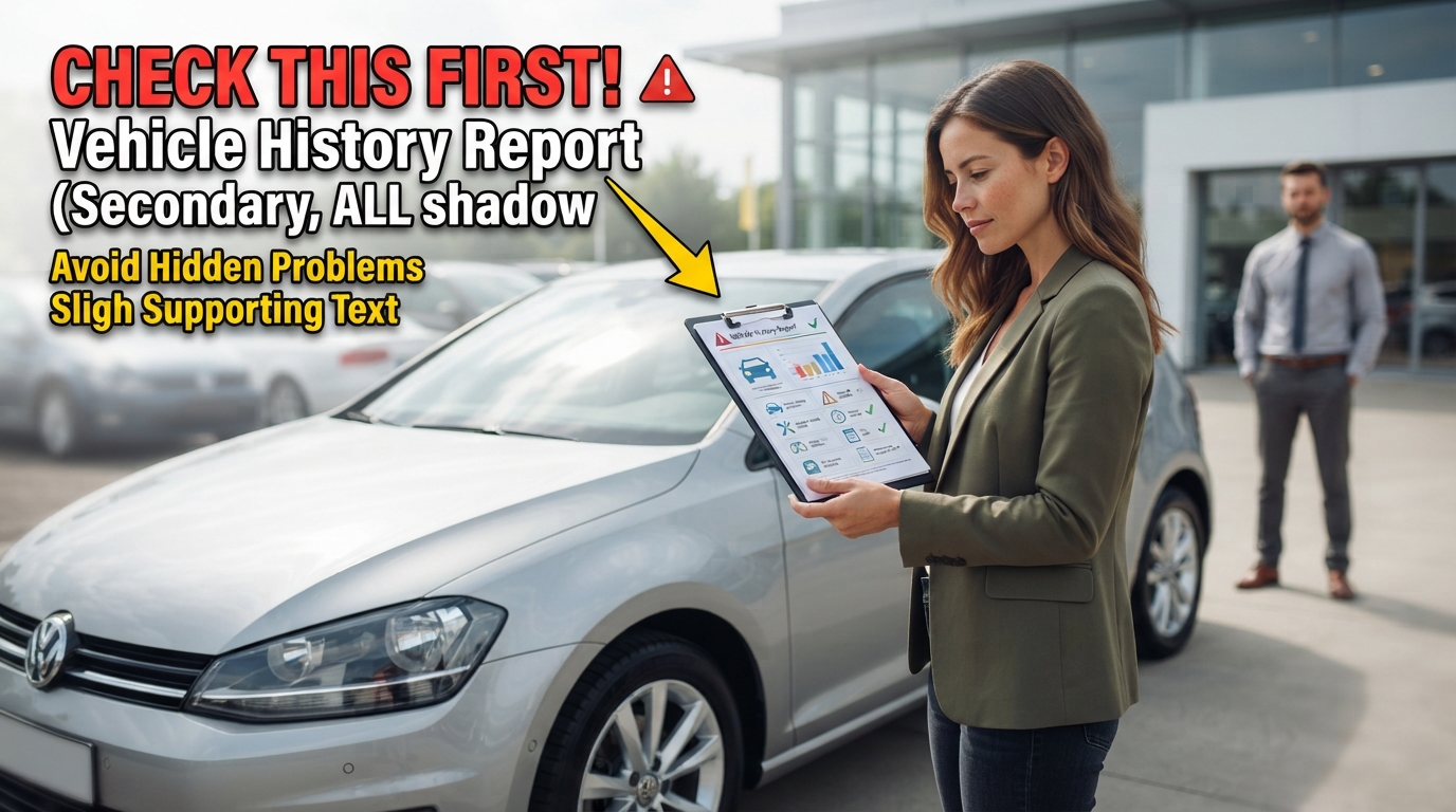 Vehicle History Reports Explained: What They Show and Why They Matter