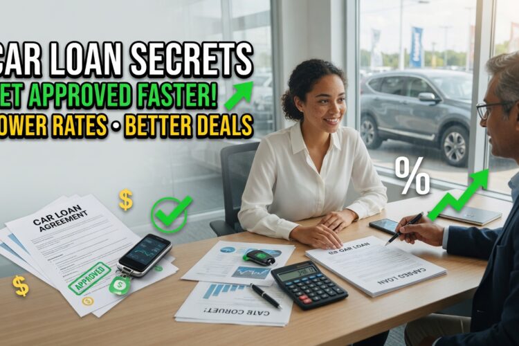 Used Car Financing 101: How Loans, Rates, and Approvals Work