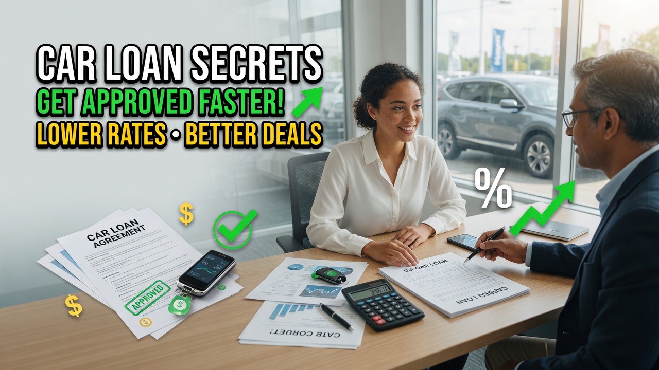 Used Car Financing 101: How Loans, Rates, and Approvals Work