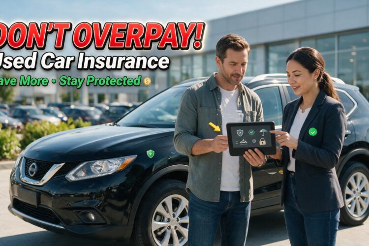 Car Insurance for Used Vehicles: What You Need to Know