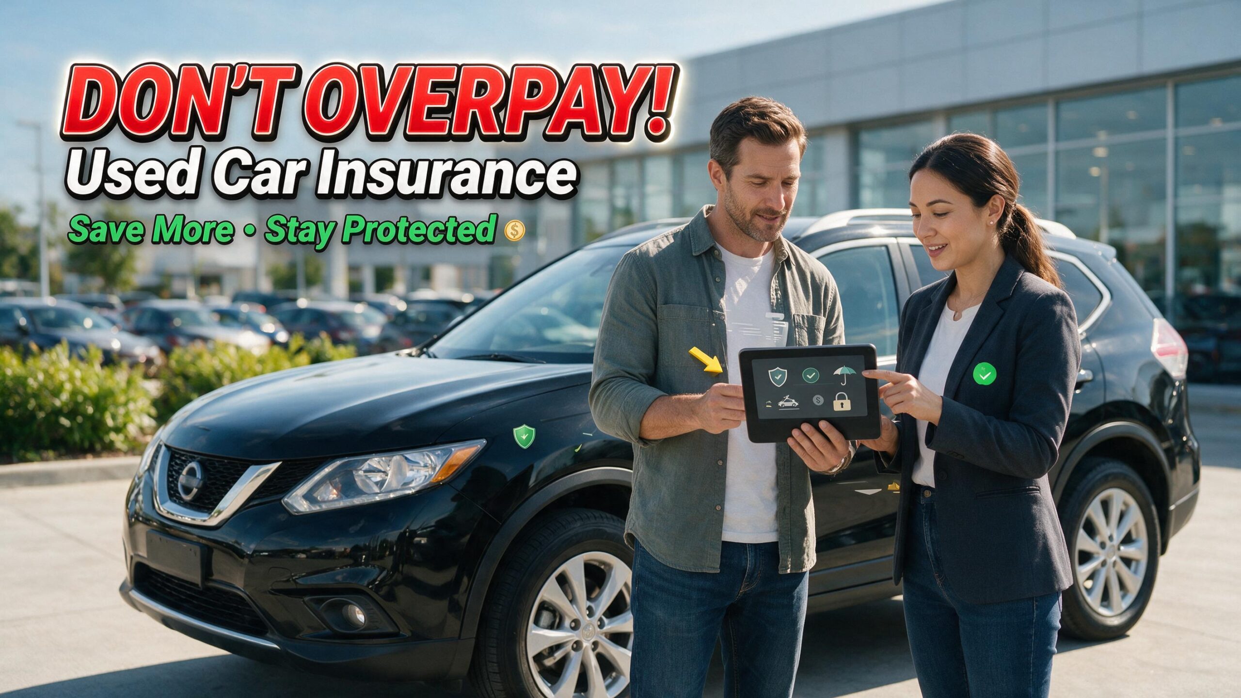 Car Insurance for Used Vehicles: What You Need to Know