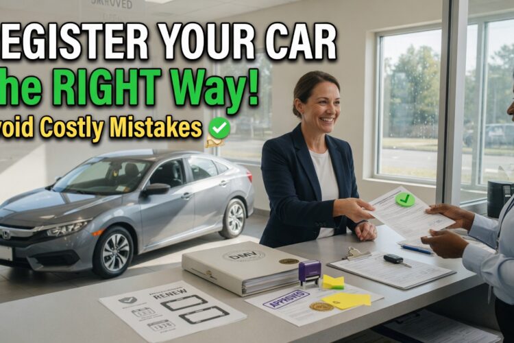 Registering and Titling a Used Car: A Complete Guide