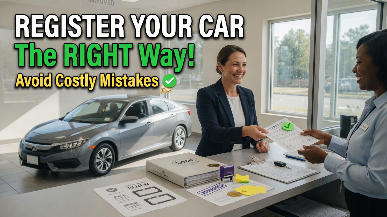 Registering and Titling a Used Car: A Complete Guide