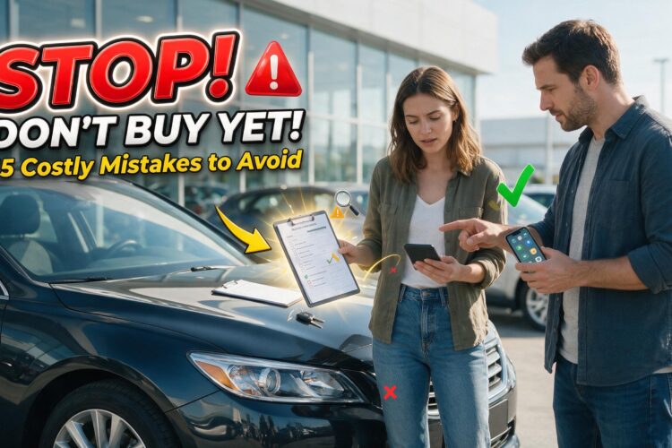 First-Time Car Buyer’s Guide: 15 Mistakes That Cost New Buyers