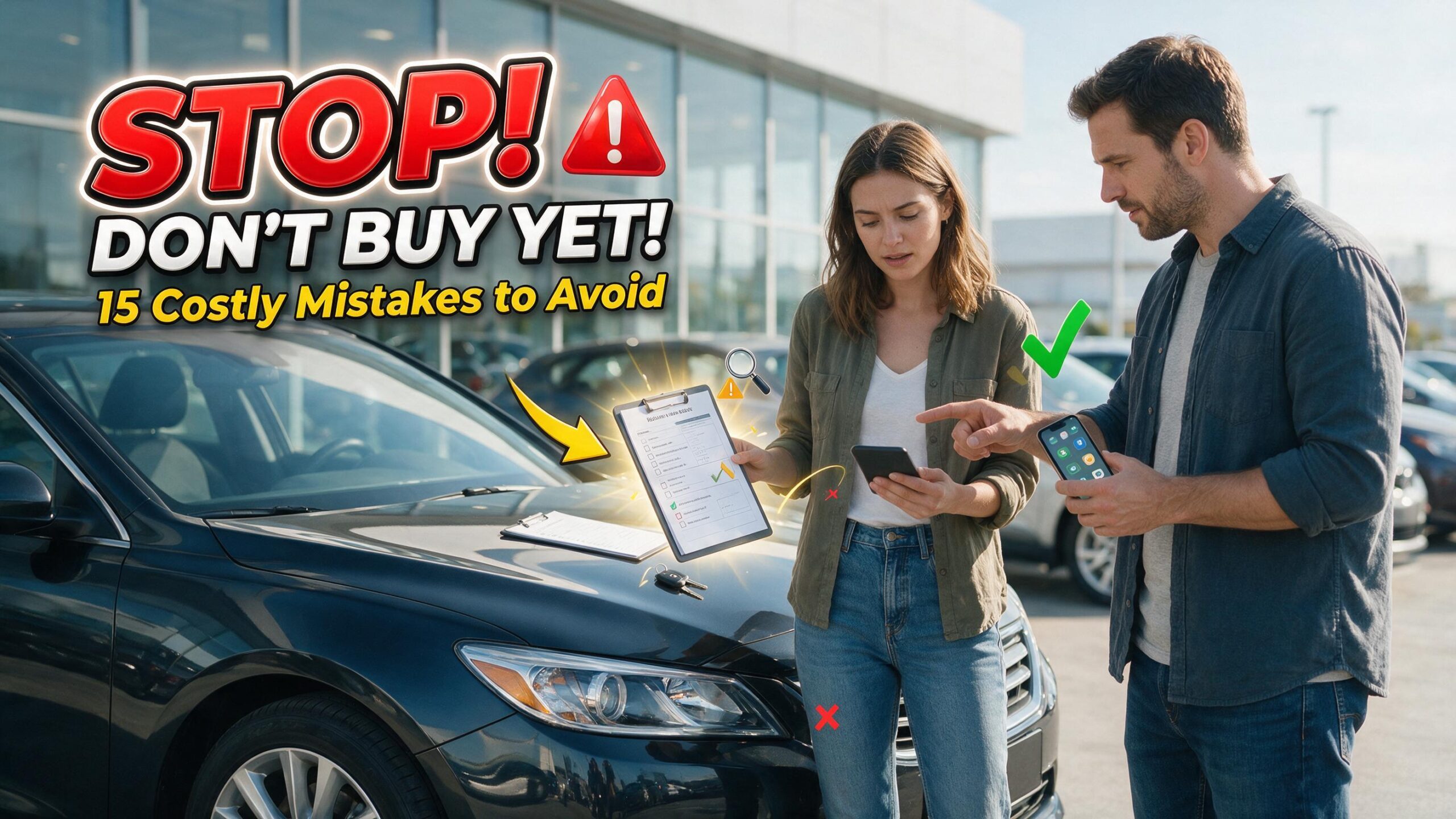 First-Time Car Buyer’s Guide: 15 Mistakes That Cost New Buyers