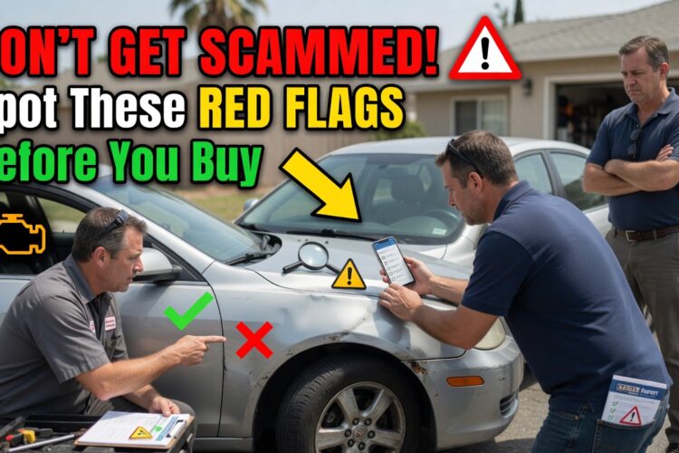 How to Avoid Used Car Scams: Red Flags Every Buyer Should Know