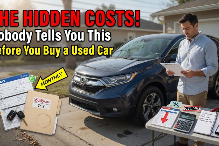 The True Cost of Owning a Used Car