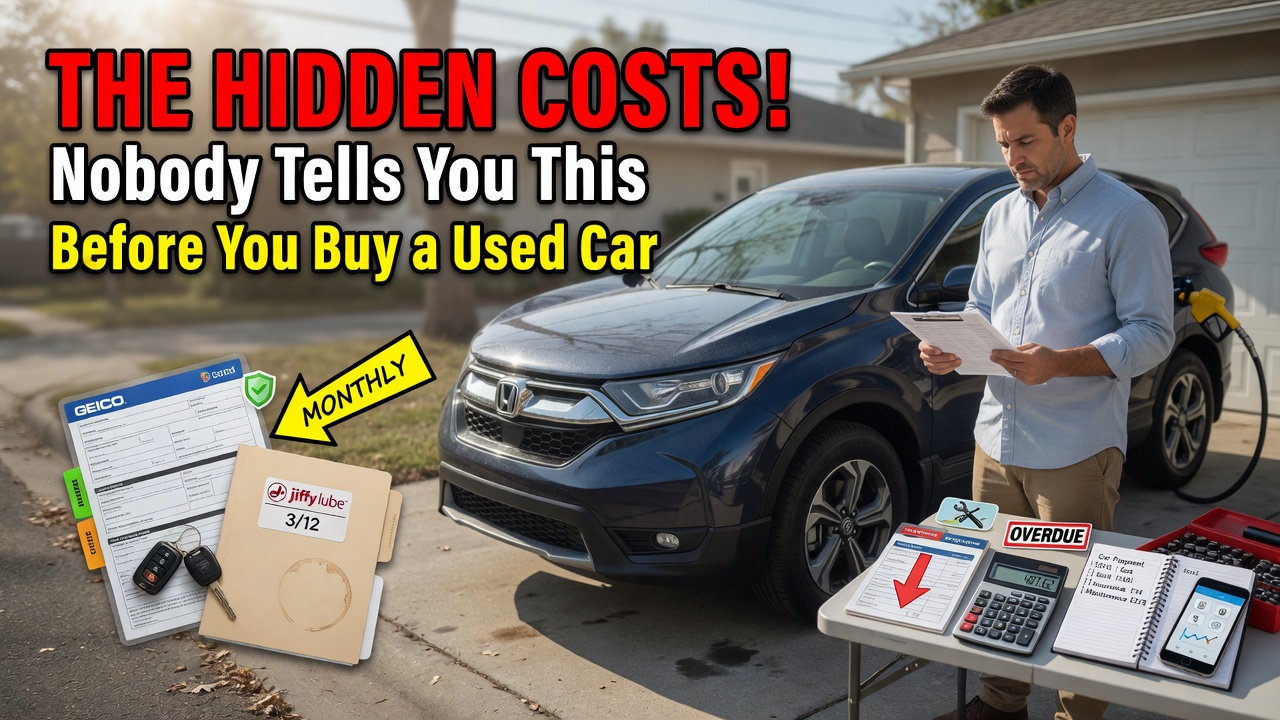 The True Cost of Owning a Used Car