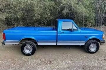 1992 Ford F-150 XLT 4x4 | Classic V8 Pickup | 101K Miles | Used Truck