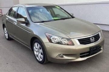 2010 Honda Accord EX-L front exterior view