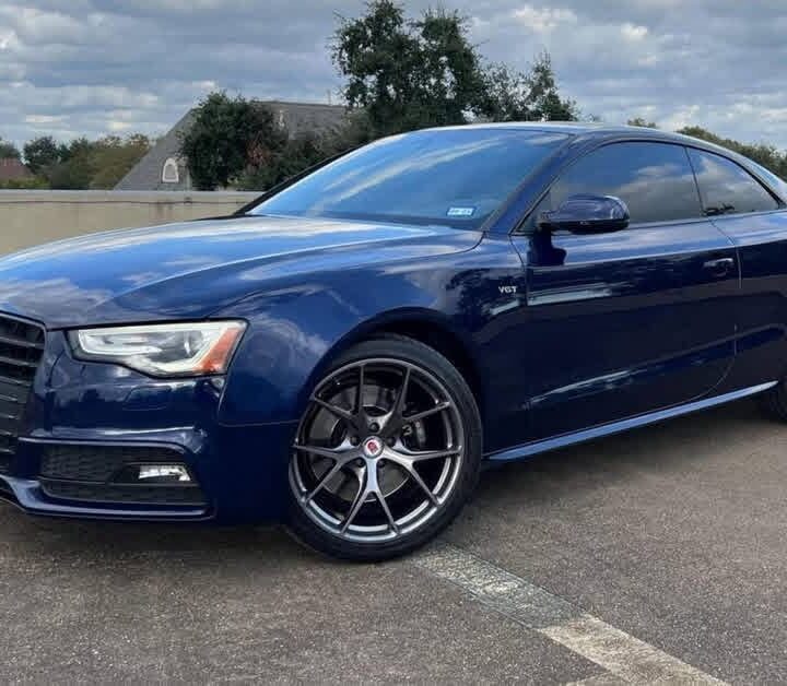 2014 Audi S5 Coupe | 6-Speed Manual | Quattro AWD | 37K Miles