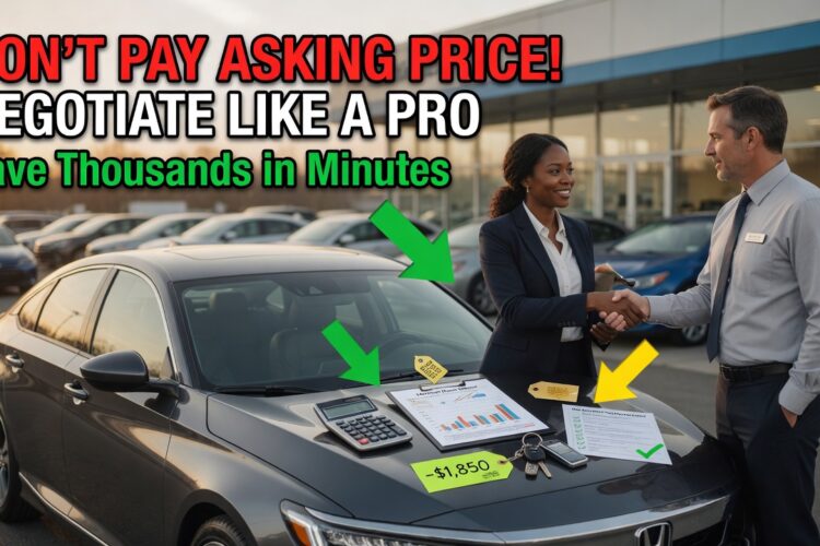 How to Negotiate the Price of a Used Car Like a Pro