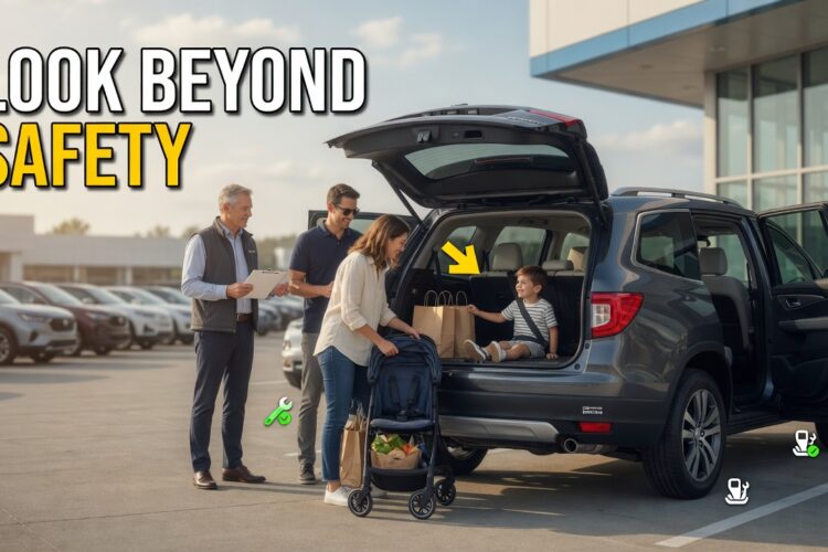 Buying a Used Family Car: What Actually Matters Beyond Safety Ratings