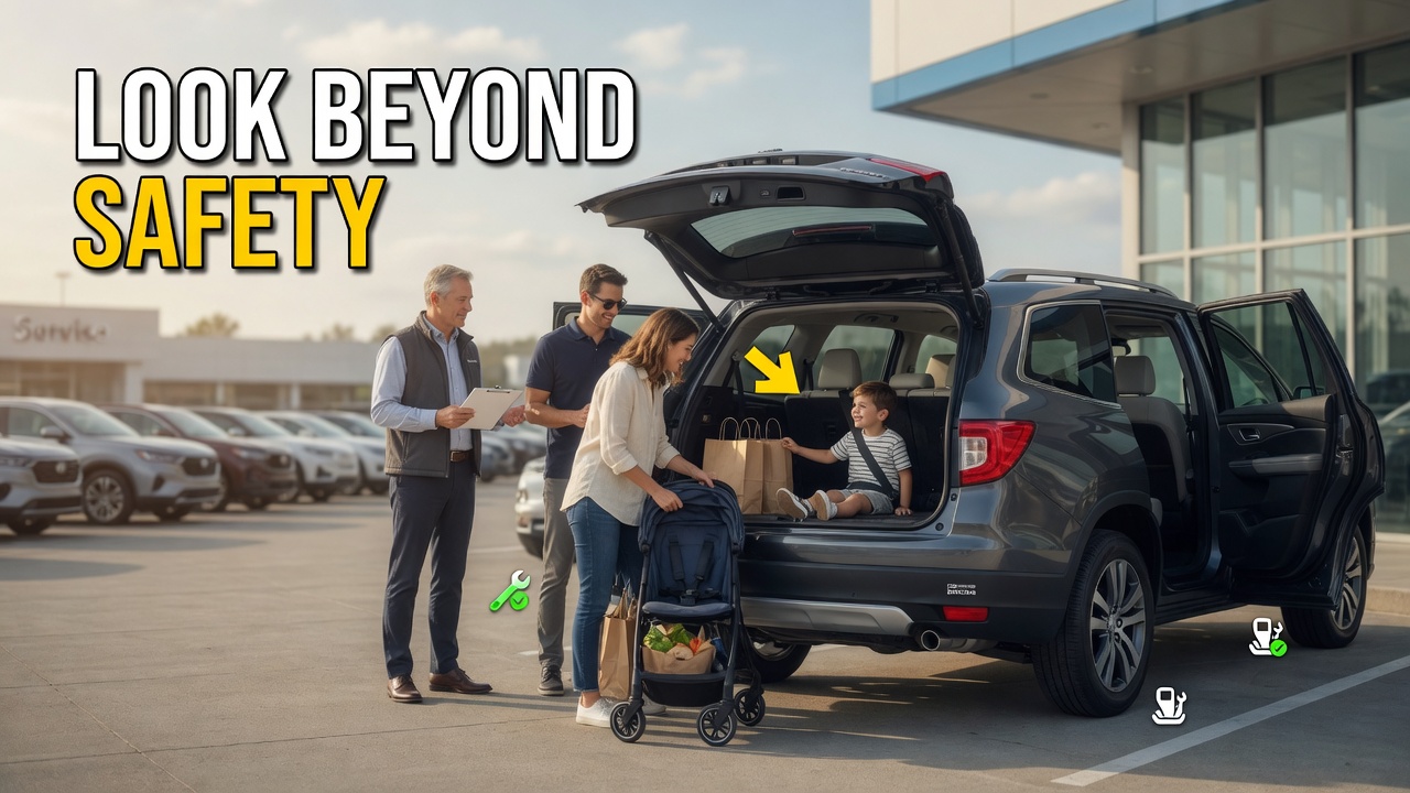 Buying a Used Family Car: What Actually Matters Beyond Safety Ratings