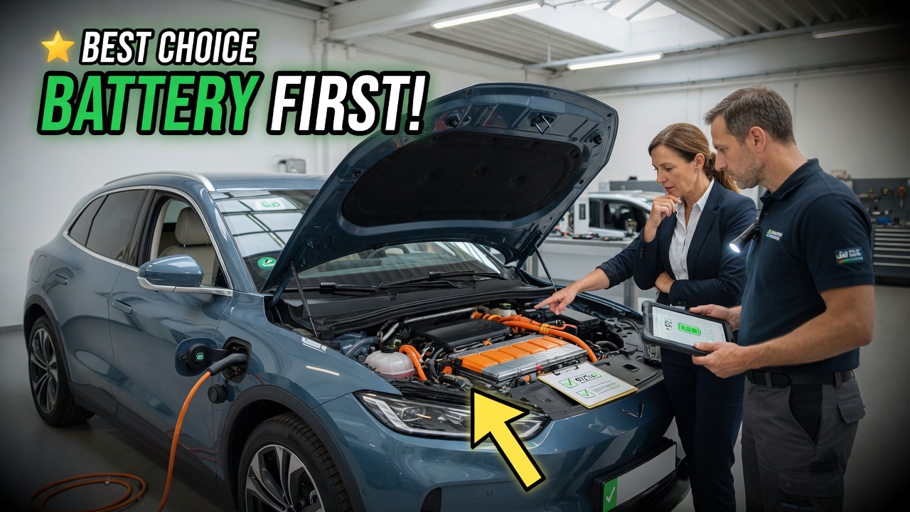 Buying a Used Electric Vehicle: Battery Health and What to Check