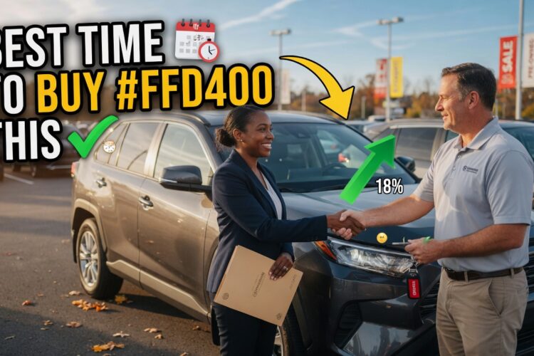 The Best Time of Year to Buy a Used Car