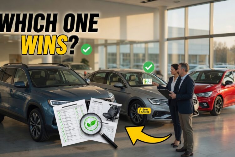 SUV vs Sedan vs Hatchback: How to Choose the Right Car Type