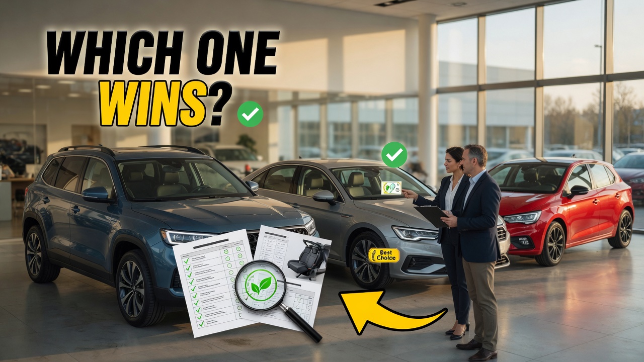 SUV vs Sedan vs Hatchback: How to Choose the Right Car Type