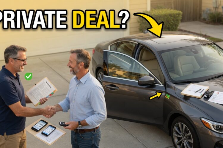 Buying a Used Car from a Private Seller: A Complete Guide