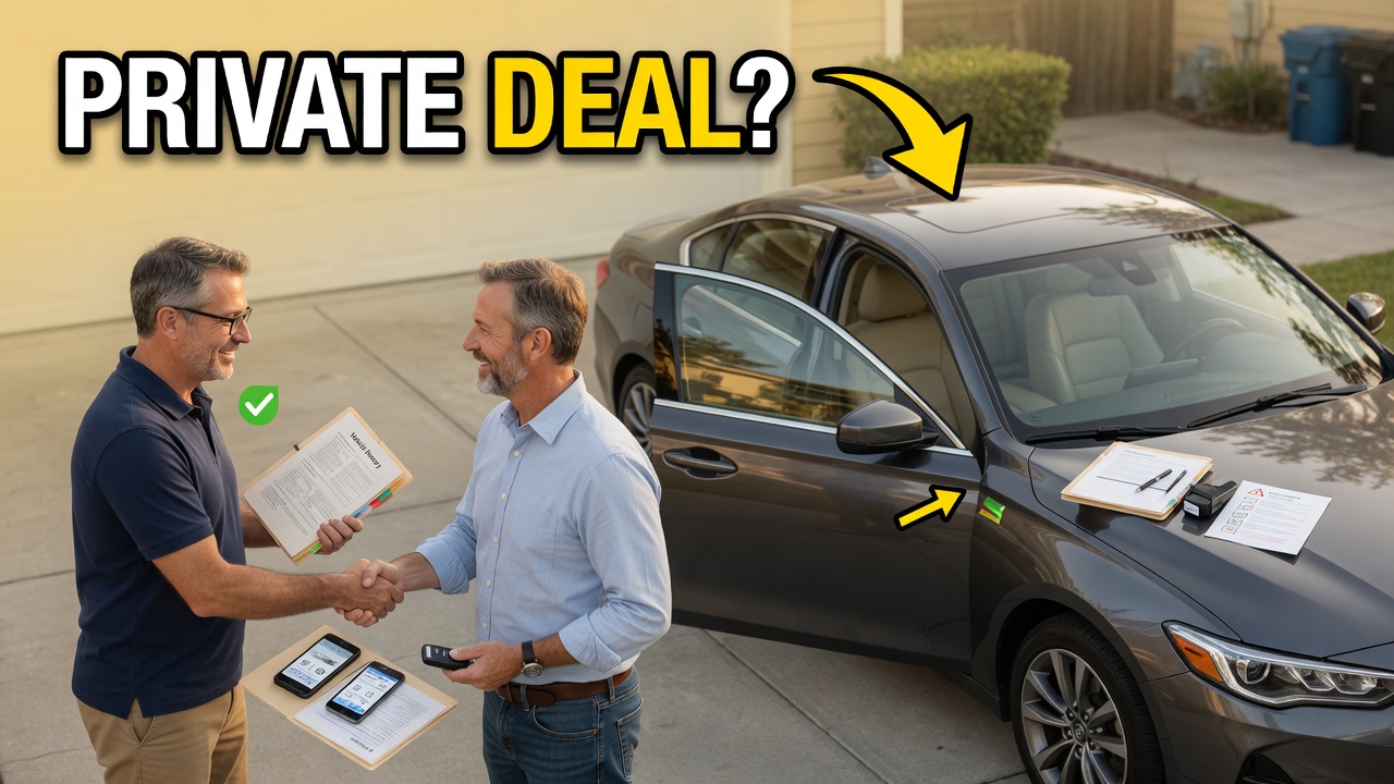 Buying a Used Car from a Private Seller: A Complete Guide