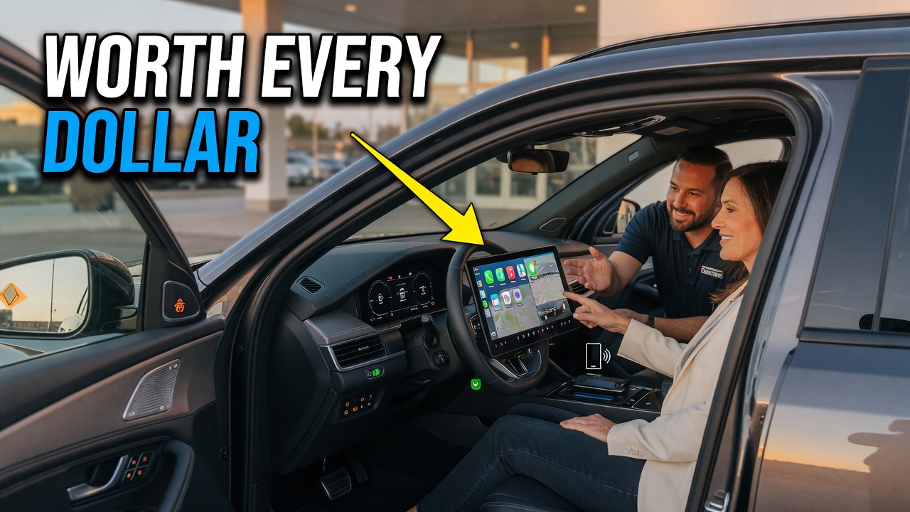 Used Car Technology Features Worth Paying For
