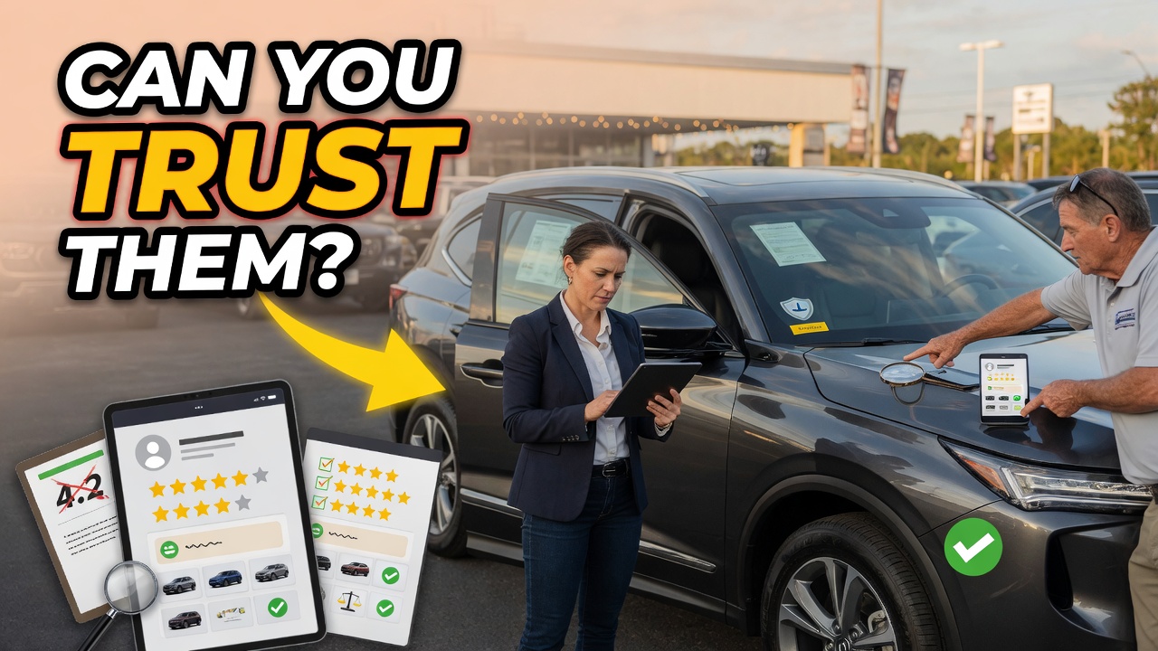 How to Read (and Trust) Used Car Reviews Before You Buy