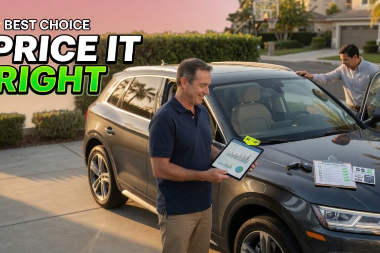 How to Price a Used Car to Sell Quickly and Fairly