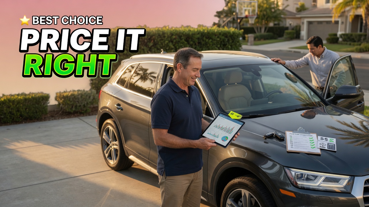 How to Price a Used Car to Sell Quickly and Fairly