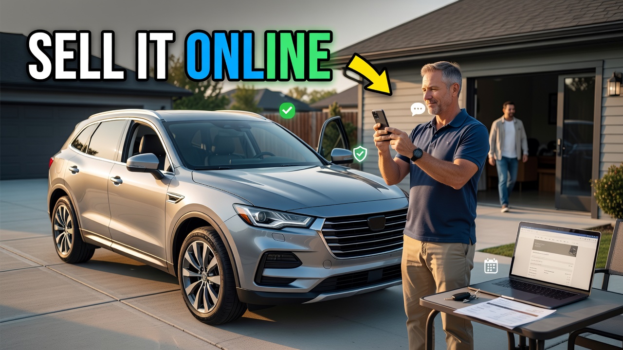 How to Sell Your Car Online: A Step-by-Step Guide