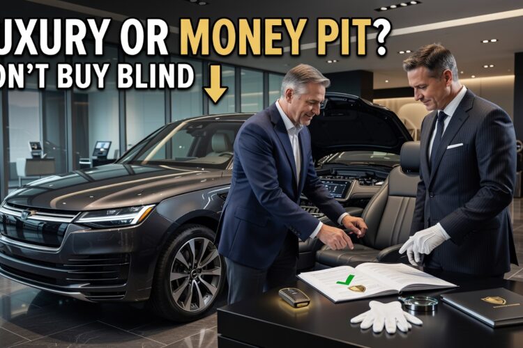 Buying a Used Luxury Car: What You Need to Know