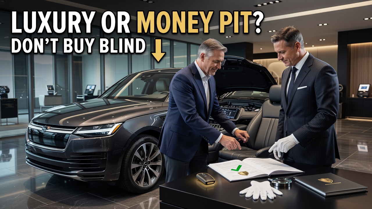 Buying a Used Luxury Car: What You Need to Know