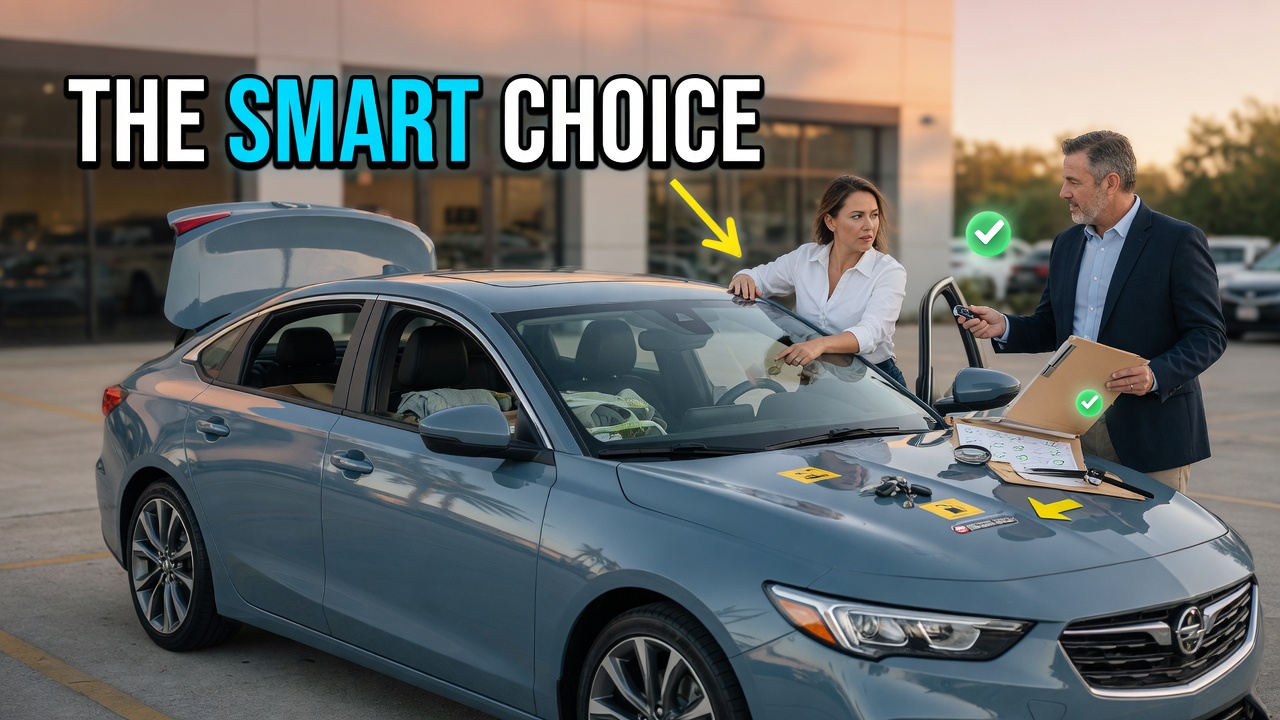 The Complete Guide to Buying a Used Sedan in 2026