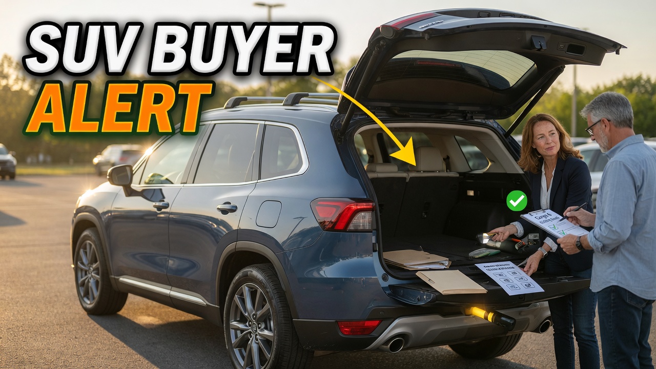 The Complete Guide to Buying a Used SUV in 2026