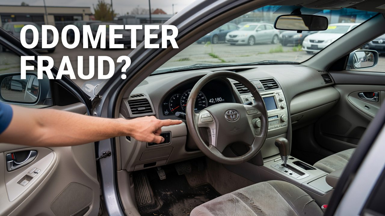 Odometer Fraud: 8 Warning Signs & How to Check Before Buying